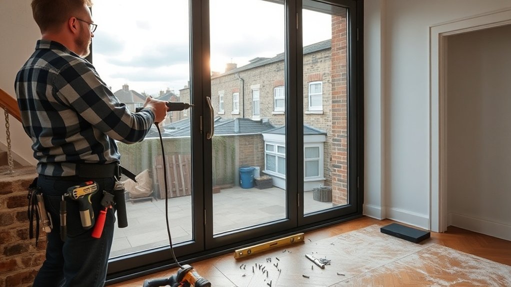 Aluminium Door Installation Grove Park