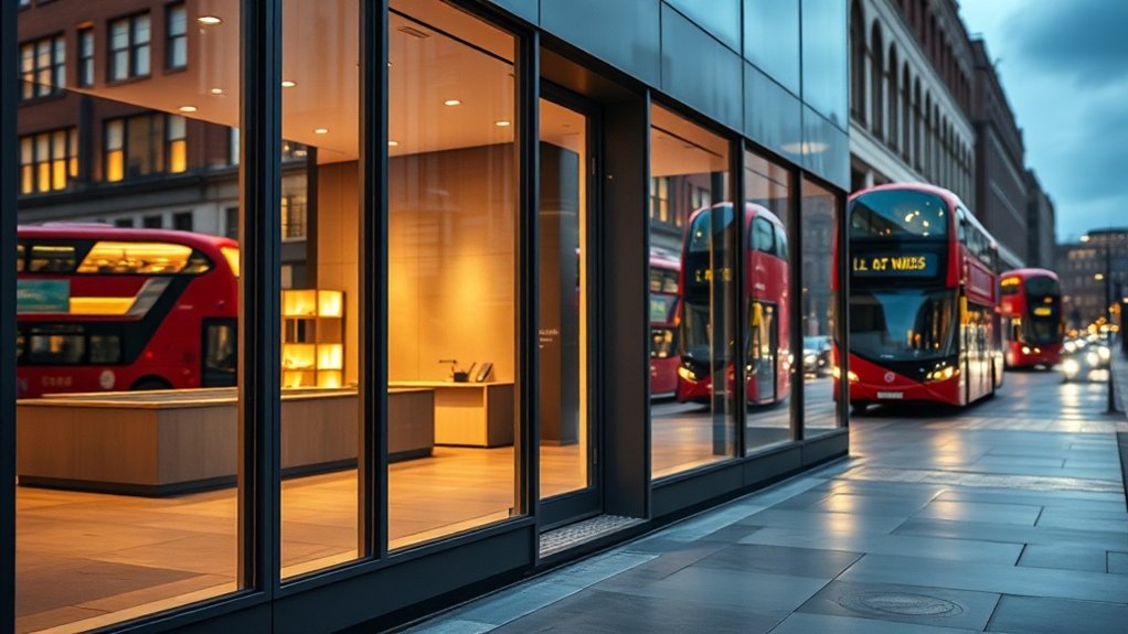 Aluminium Shop Fronts Grove Park