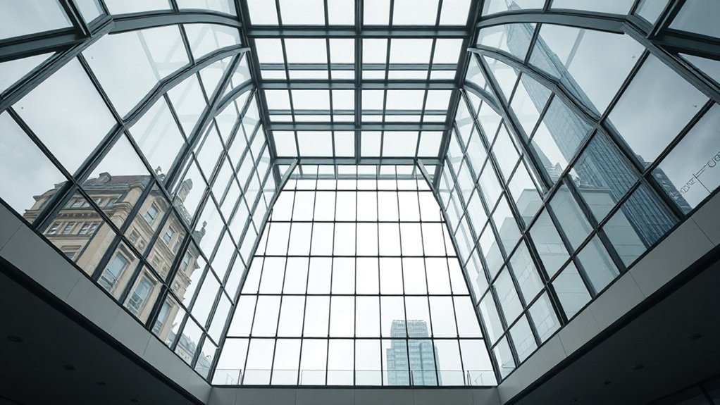 Atrium Glazing Grove Park