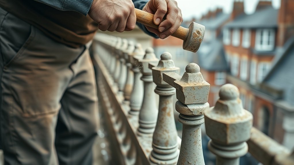 Balustrade Repair Grove Park