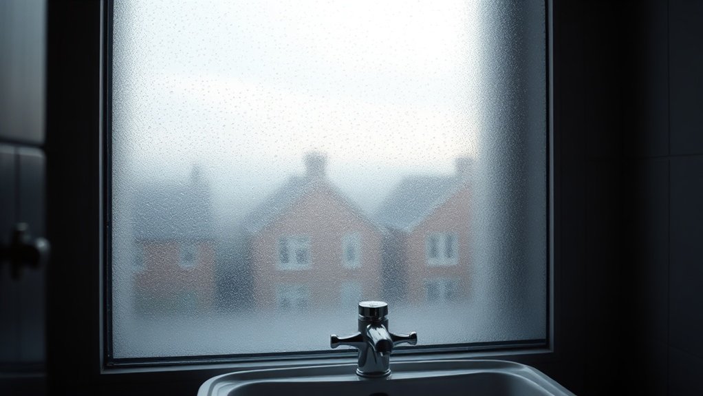 Bathroom Frosted Glass Grove Park