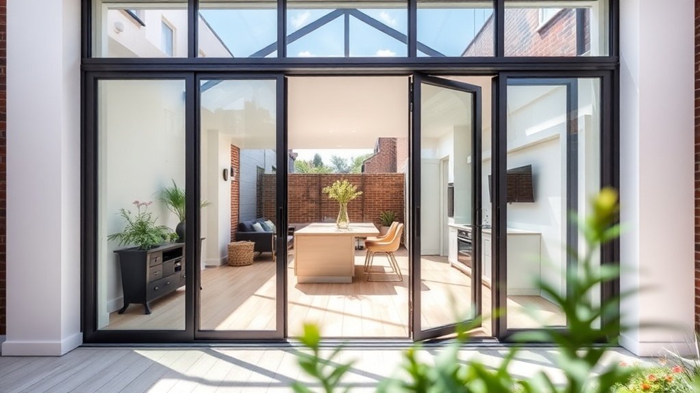 Bifold Door Glazing Grove Park