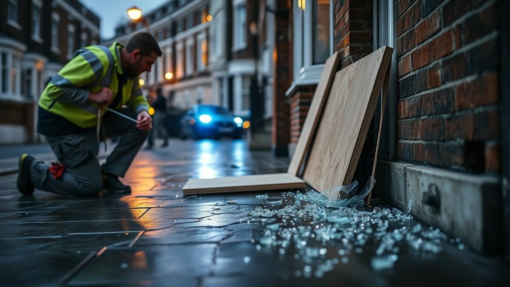 Burglary Glazing Repair Grove Park
