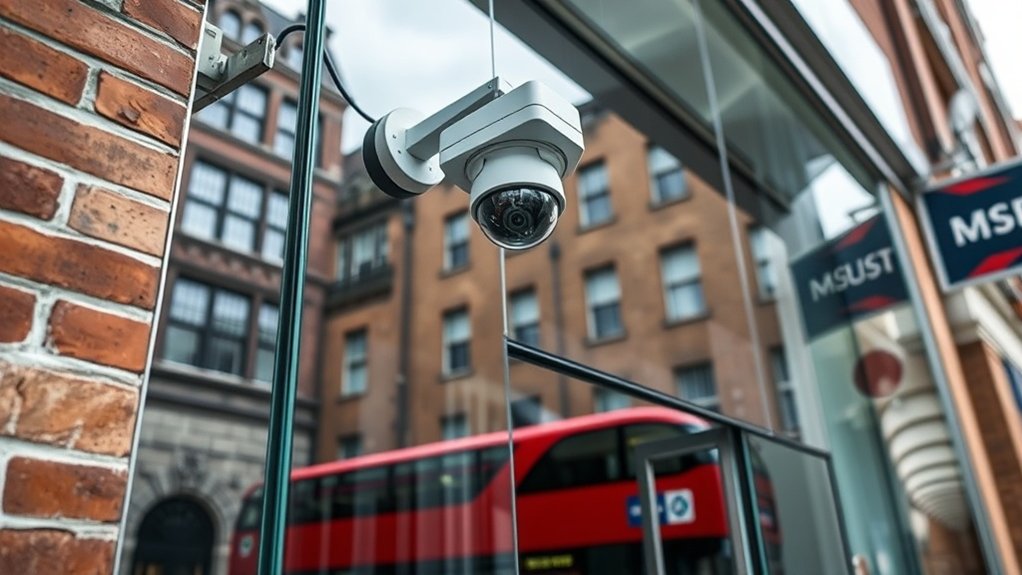 CCTV Compatible Glazing Grove Park