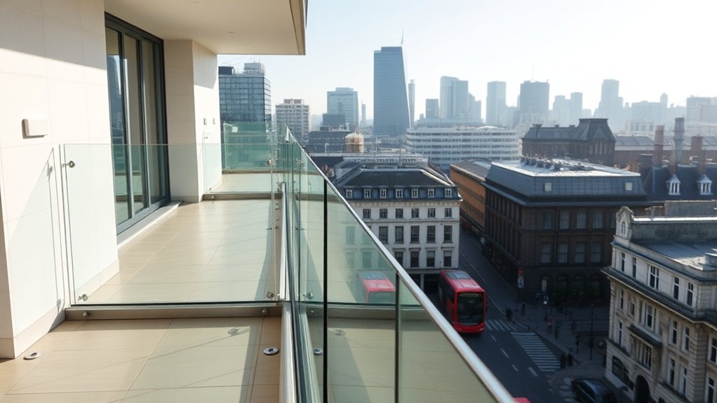 Commercial Balustrades Grove Park