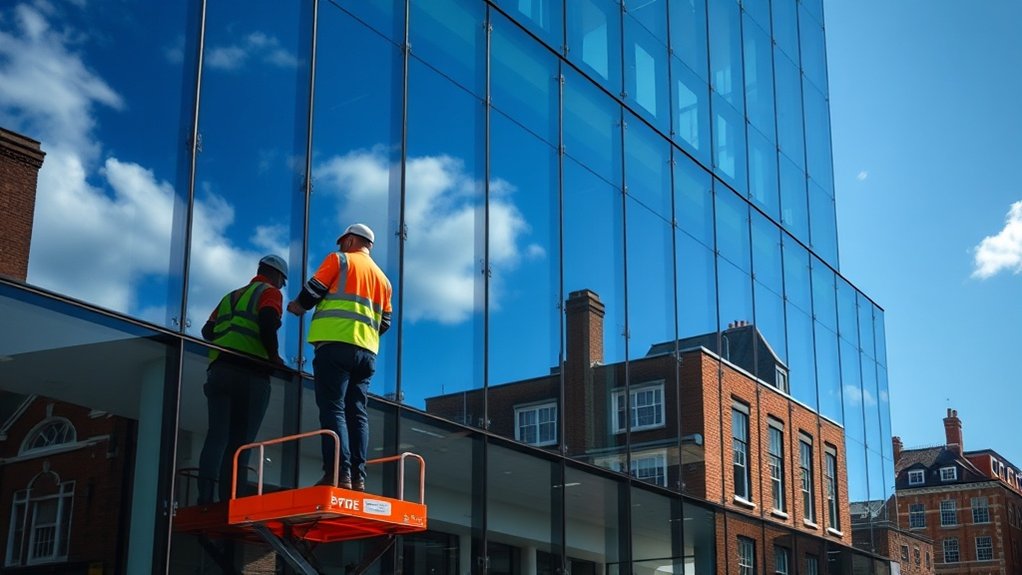 Commercial Glazing Sundridge