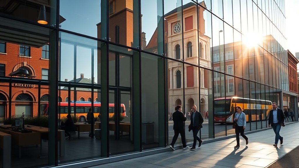 Commercial Glazing Plaistow Lane