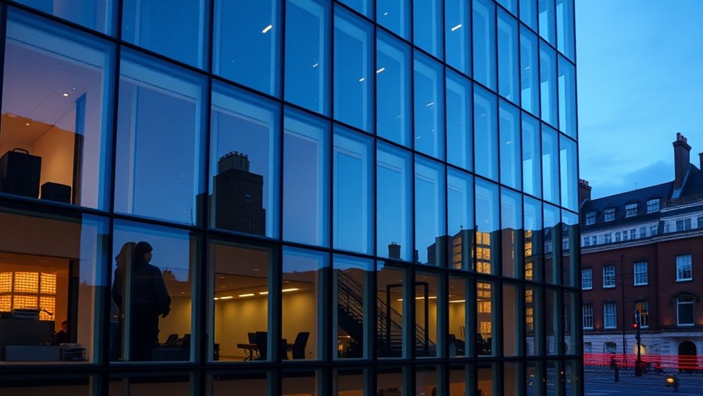 Commercial Glazing Grove Park