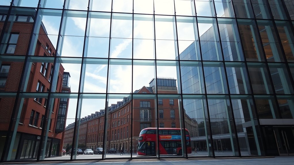 Curtain Wall Glazing Grove Park