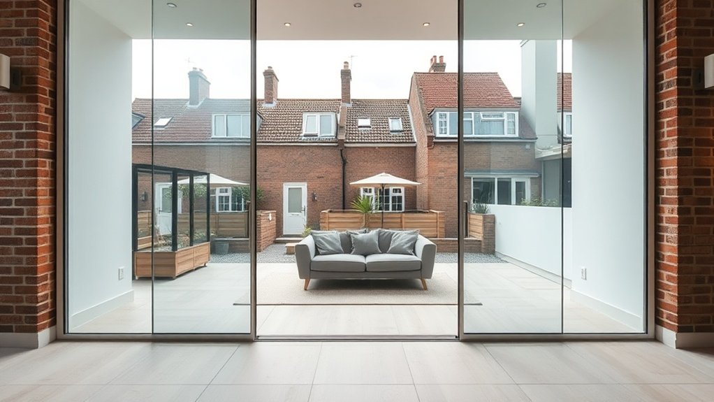 Frameless Glass Doors Grove Park
