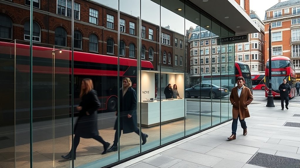 Frameless Glass Shop Fronts Grove Park