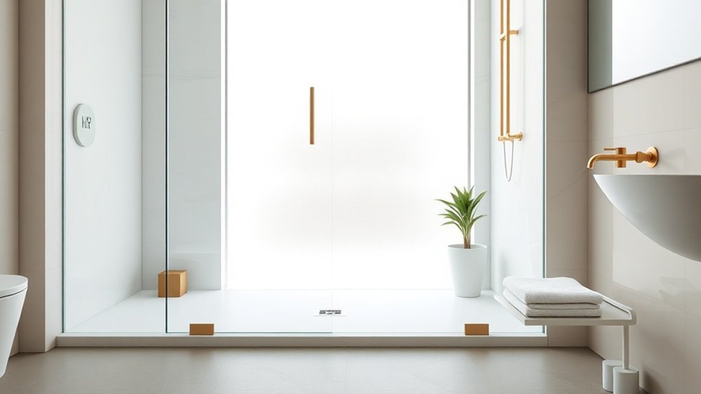 Frameless Shower Screens Grove Park
