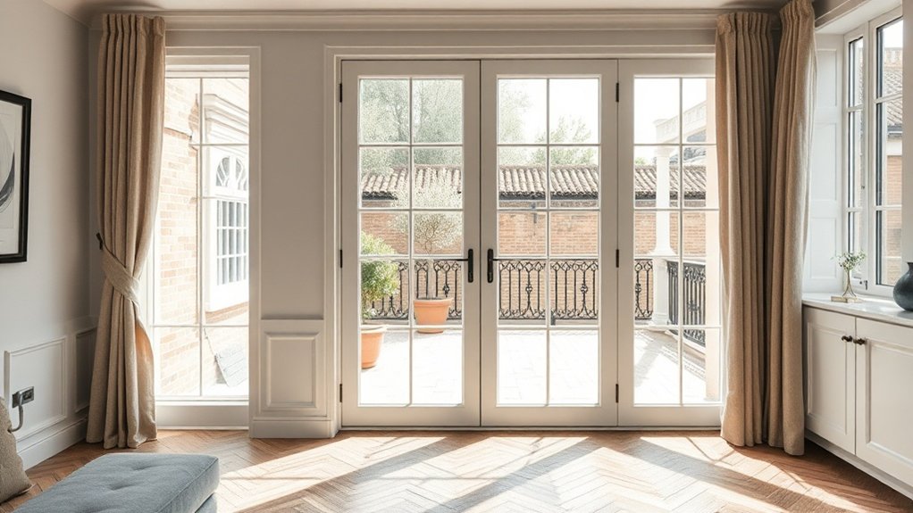 French Door Glazing Grove Park