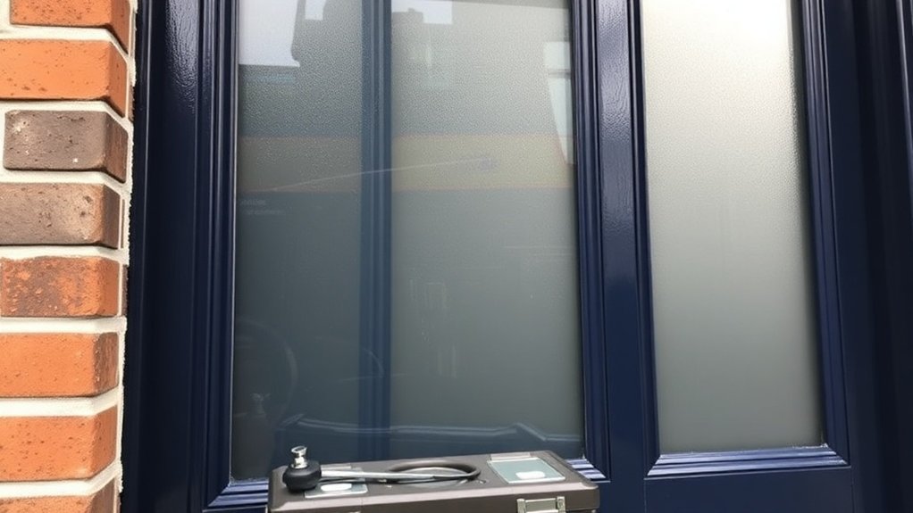 Front Door Glass Replacement Grove Park