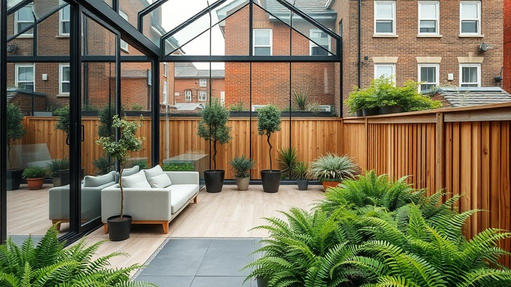 Garden Room Glazing Grove Park