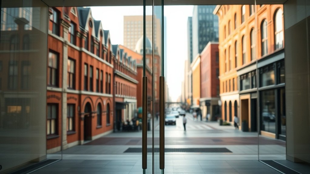 Glass Doors Chinbrook
