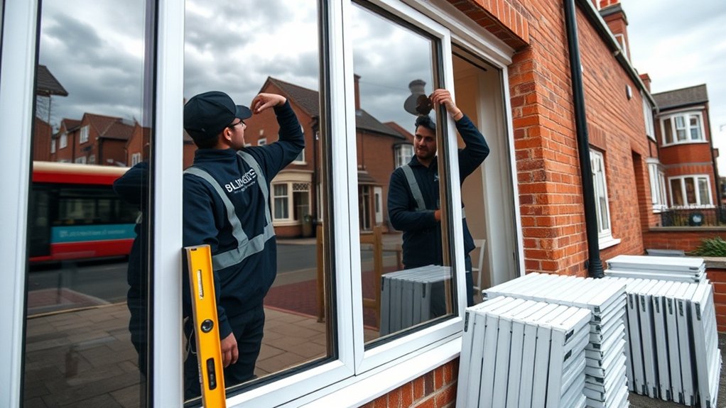 Glazier in Chinbrook