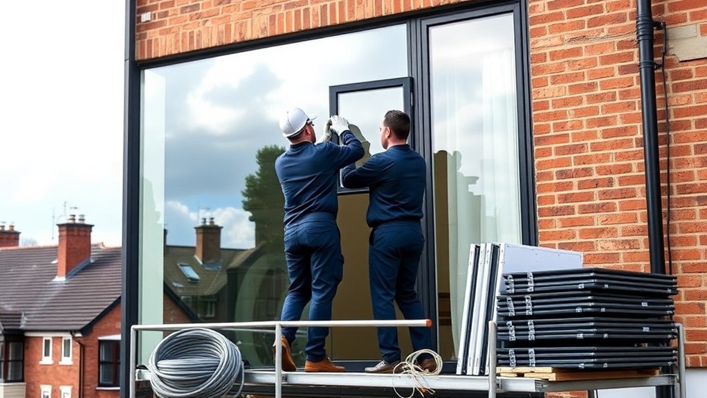 Glazier in Mottingham