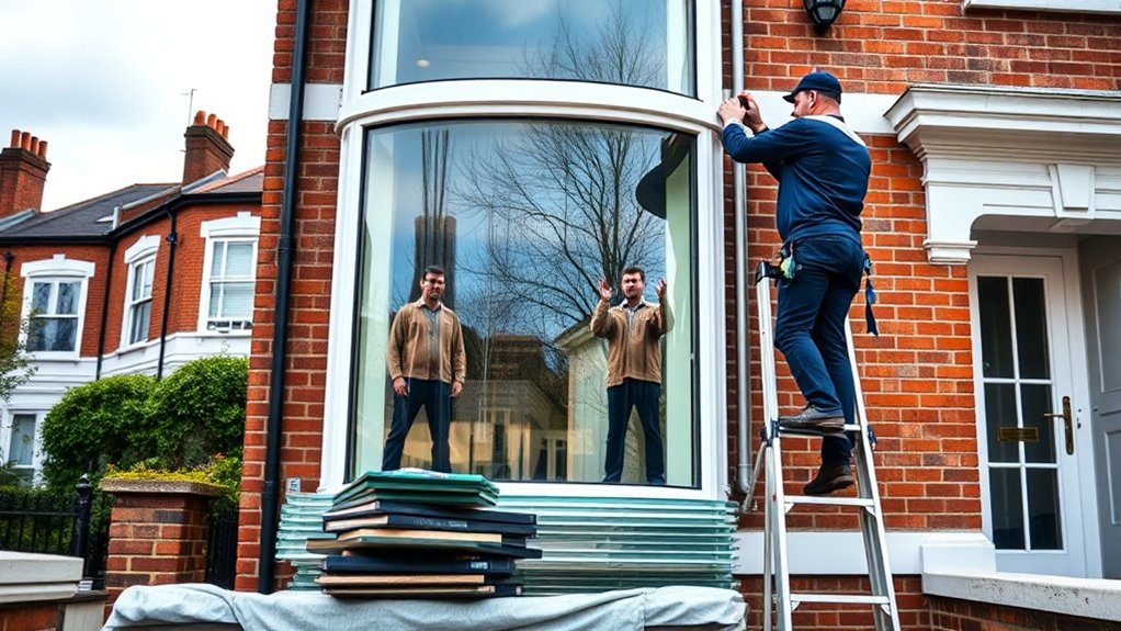 Landlord Glazing Services Grove Park