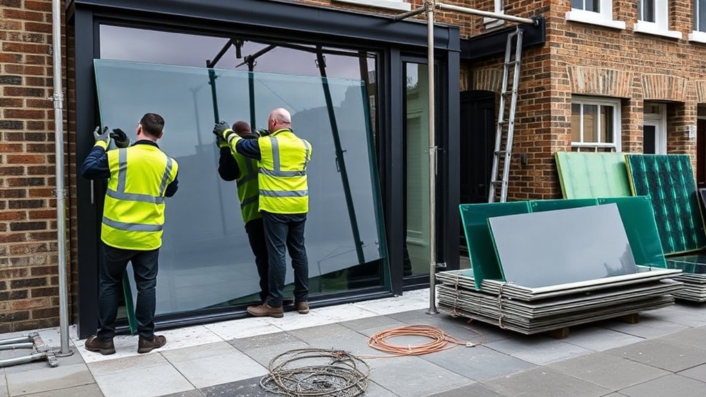 Low-E Glass Installation Grove Park