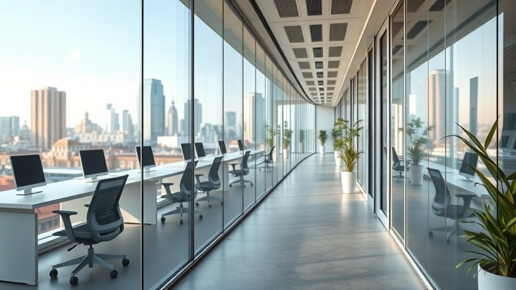 Office Glazing Grove Park