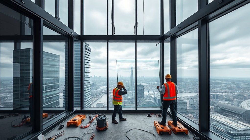 Office Window Installation Grove Park