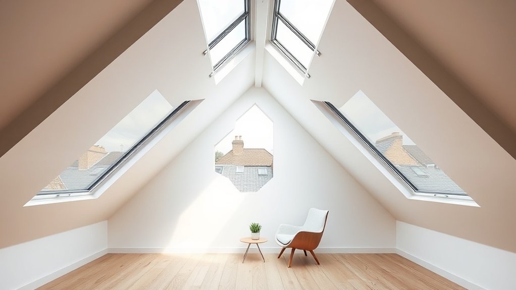 Pitched Roof Skylights Grove Park