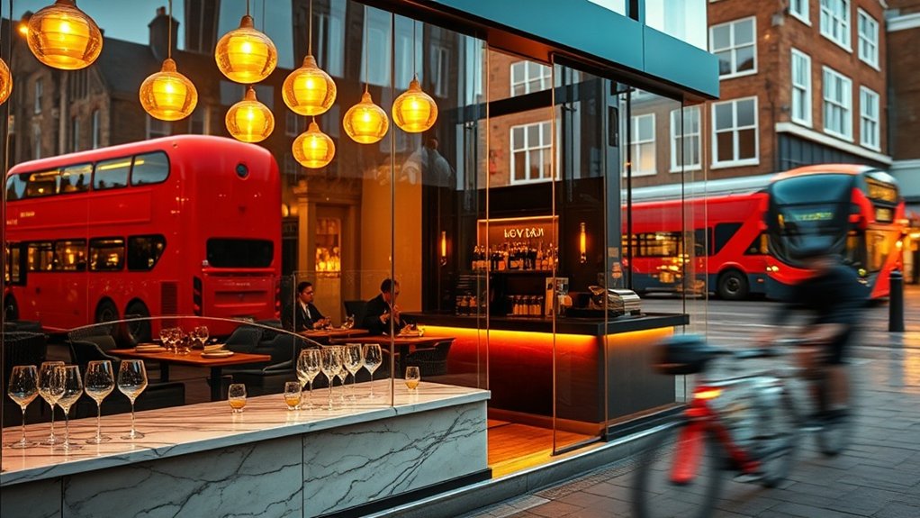 Restaurant Glazing Grove Park