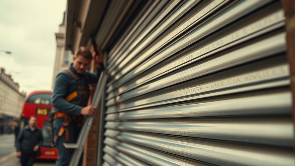 Roller Shutter Installation Grove Park