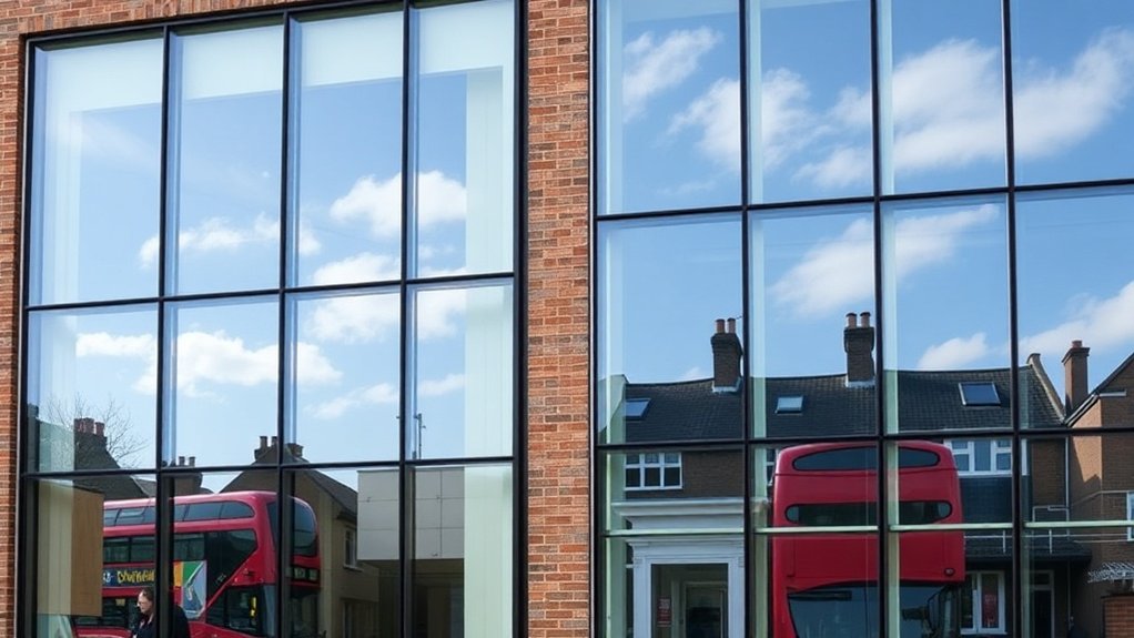 School Glazing Grove Park