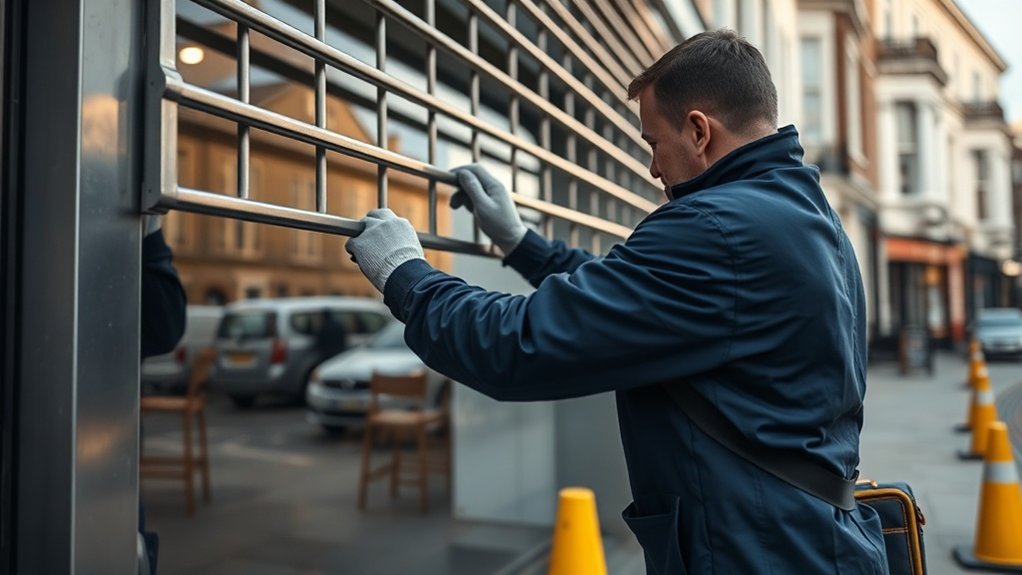 Security Grille Installation Grove Park