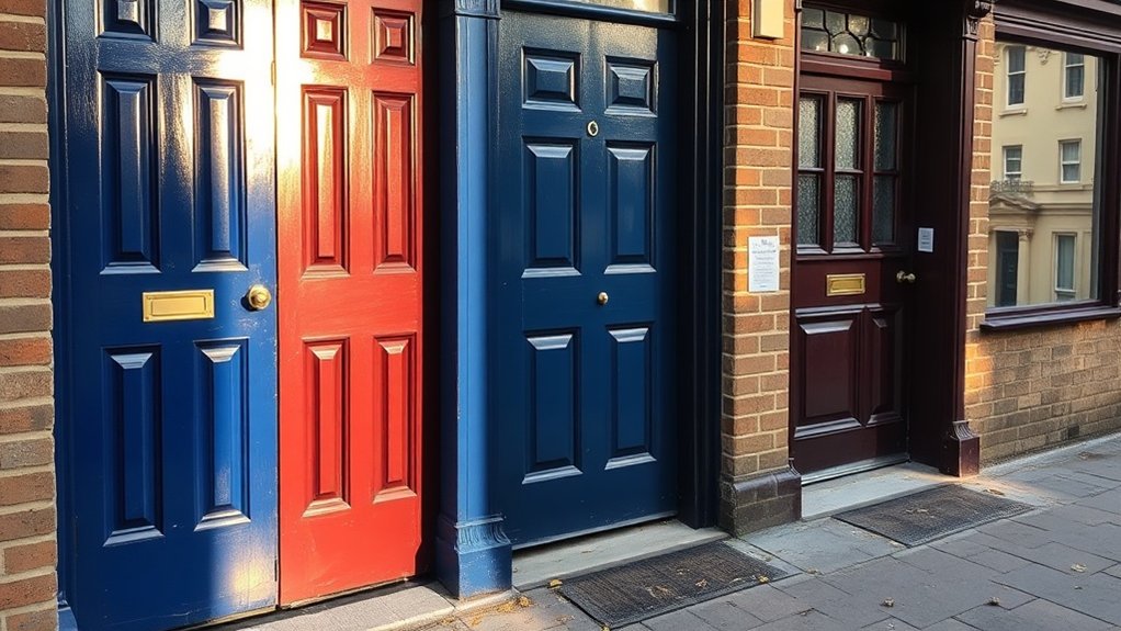 Shop Front Doors Grove Park