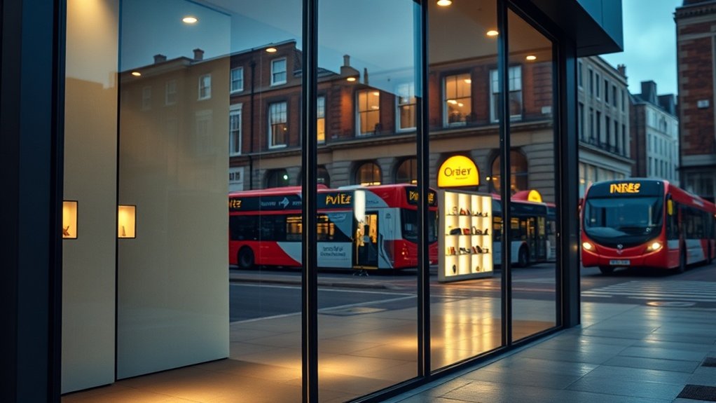 Shop Front Glazing Chinbrook