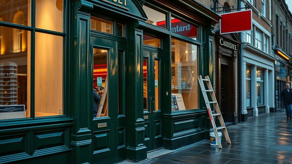 Shop Front Repair Grove Park