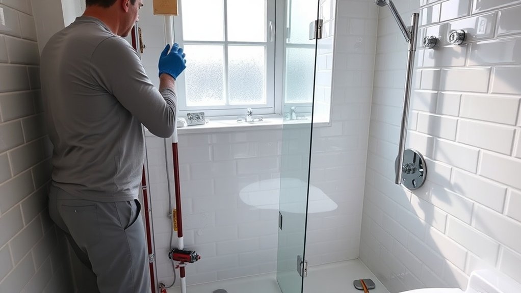 Shower Screen Replacement Grove Park