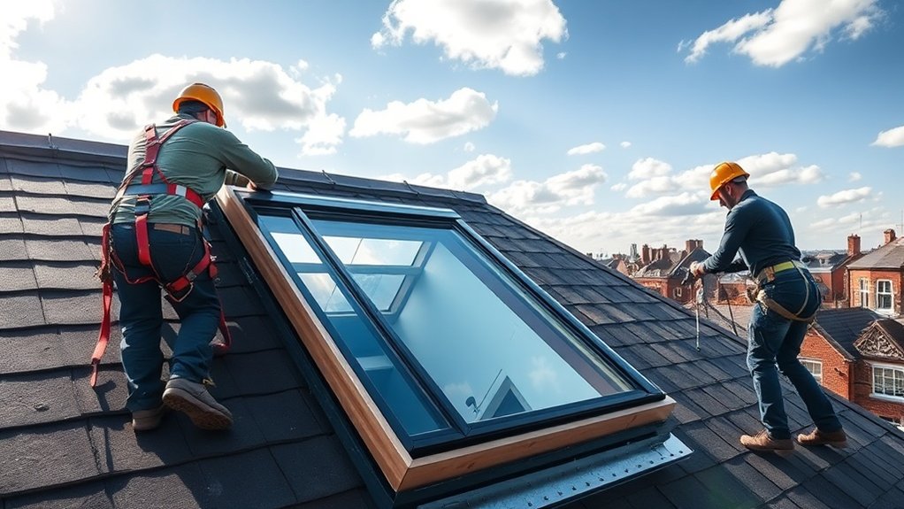 Skylight Installation Sundridge
