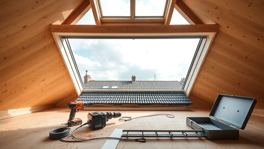 Skylight Installation Plaistow Lane