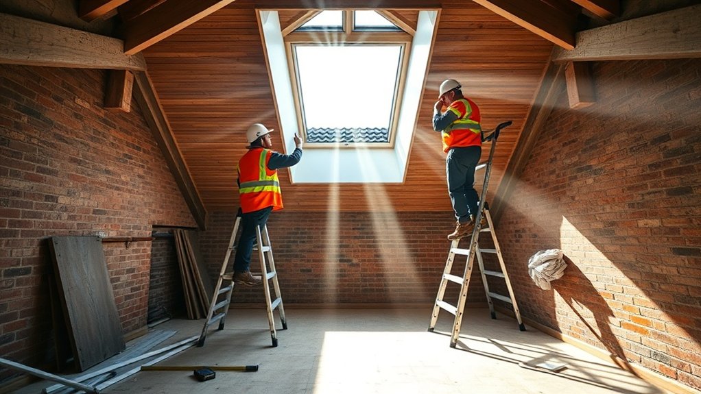 Skylight Installation Chinbrook