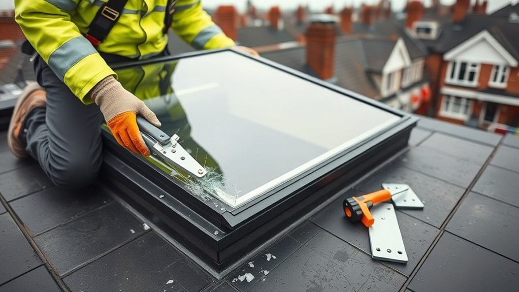 Skylight Repair Grove Park