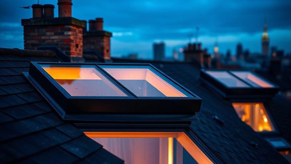 Skylights & Roof Lights Grove Park