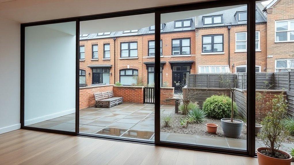 Sliding Patio Doors Grove Park