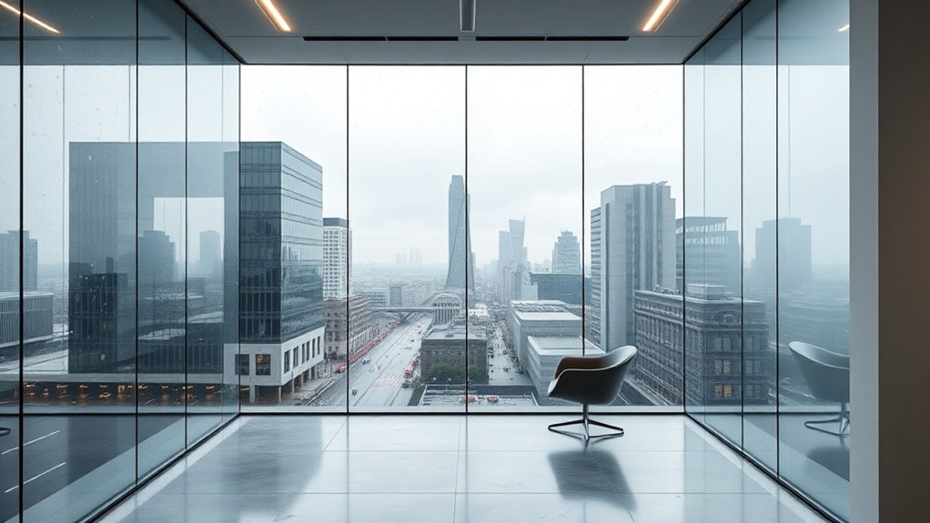 Smart Switchable Glass Grove Park