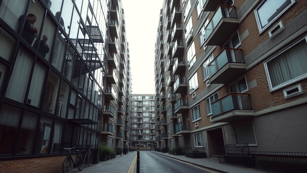 Social Housing Glazing Grove Park