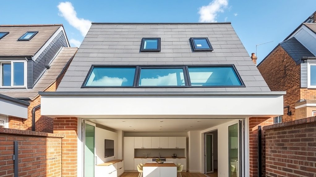 Solid Roof Glazing Grove Park