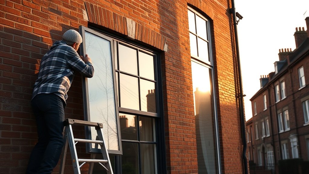 Thermal Glazing Upgrade Grove Park