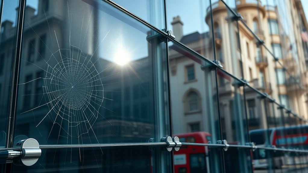 Toughened Safety Glass Grove Park