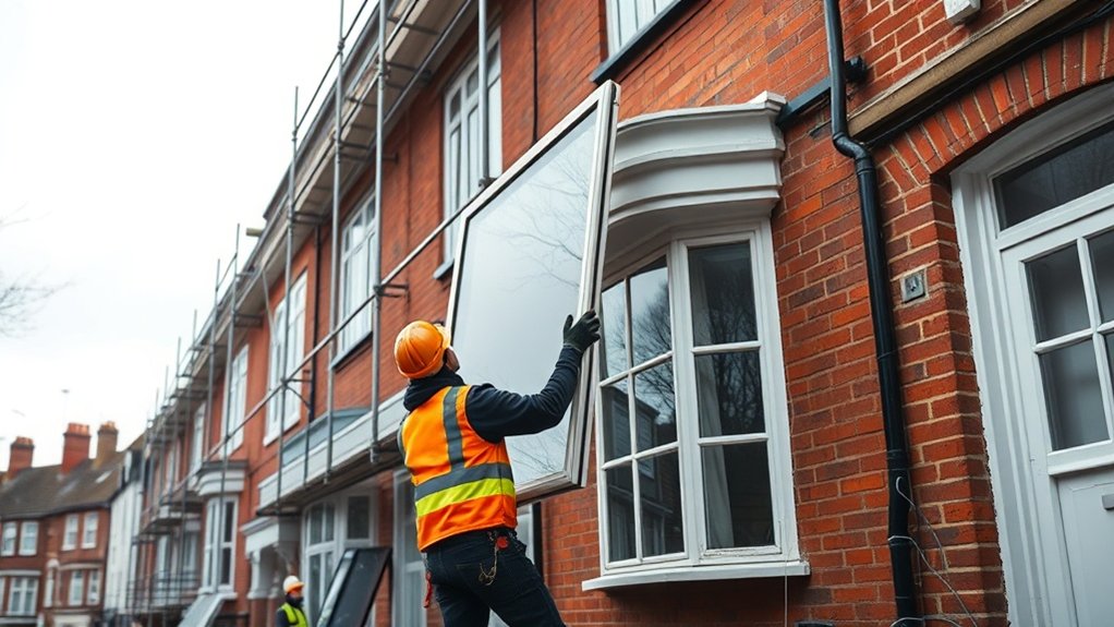 Triple Glazing Installation Grove Park