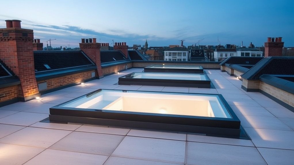 Walk-On Roof Lights Grove Park