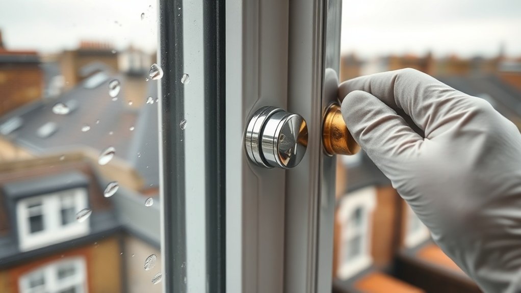 Window Handle Replacement Grove Park