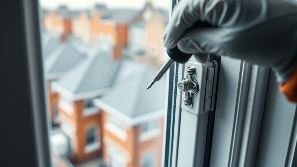 Window Hinge Repair Grove Park